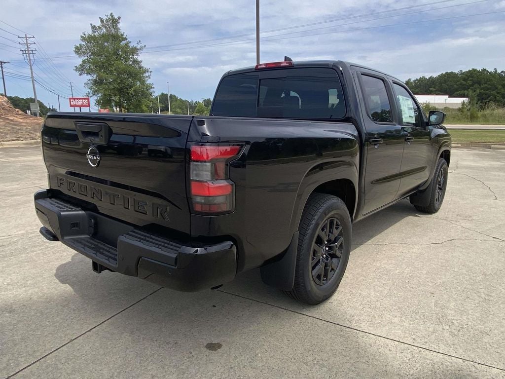 2026 Nissan Frontier Crew Cab SV