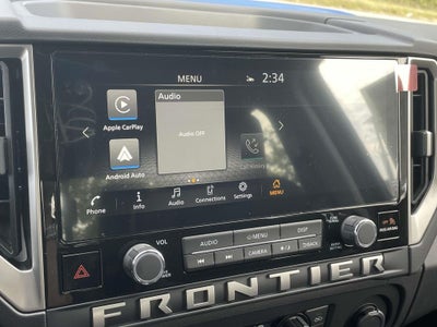 2026 Nissan Frontier Crew Cab SV