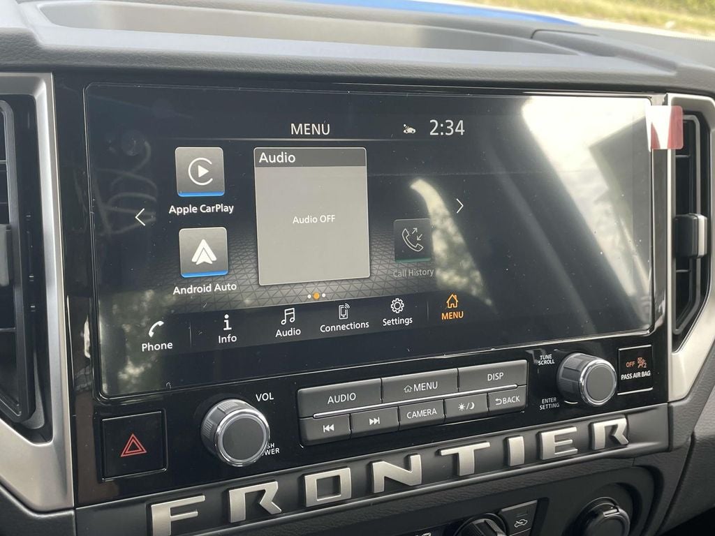 2026 Nissan Frontier Crew Cab SV