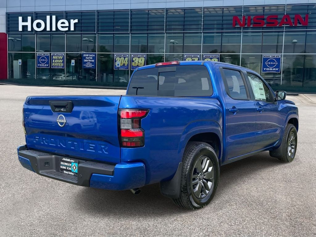 2026 Nissan Frontier Crew Cab SV