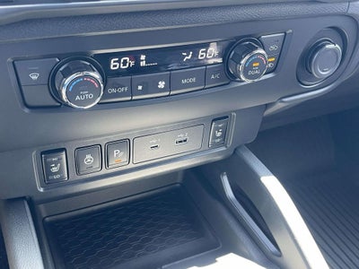2026 Nissan Frontier Crew Cab SV