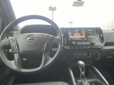 2026 Nissan Frontier Crew Cab SV