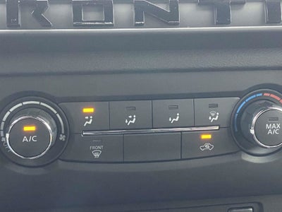 2026 Nissan Frontier Crew Cab SV