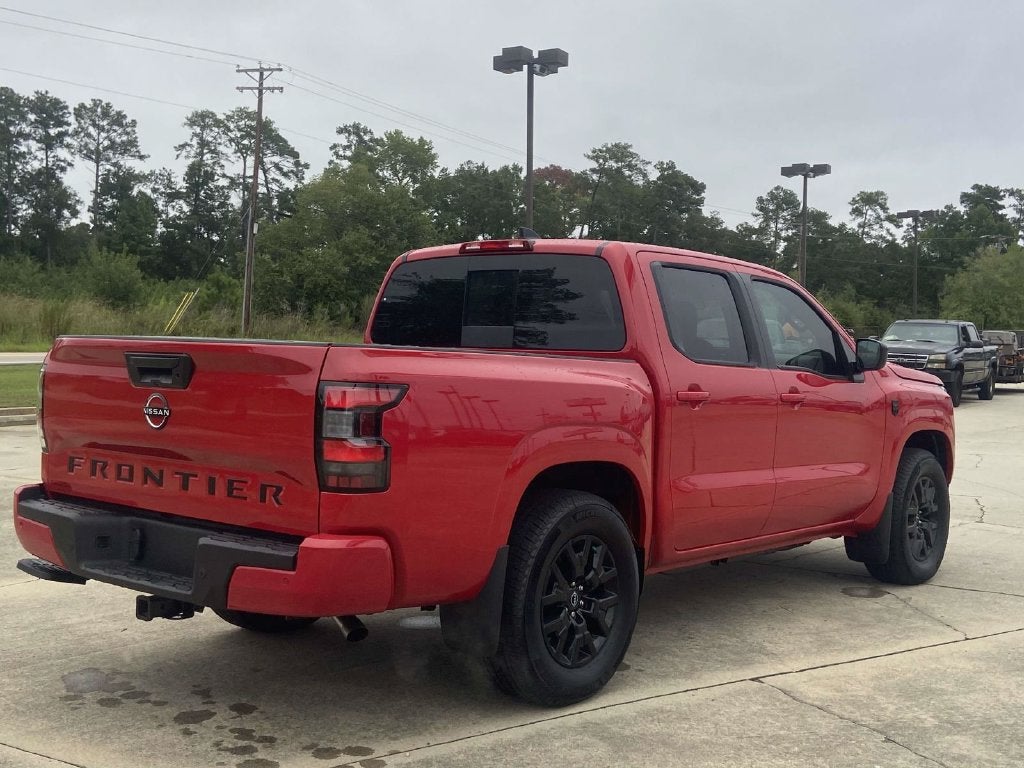 2026 Nissan Frontier Crew Cab SV