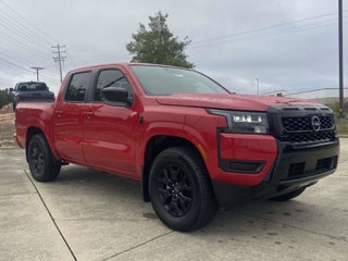 2026 Nissan Frontier Crew Cab SV
