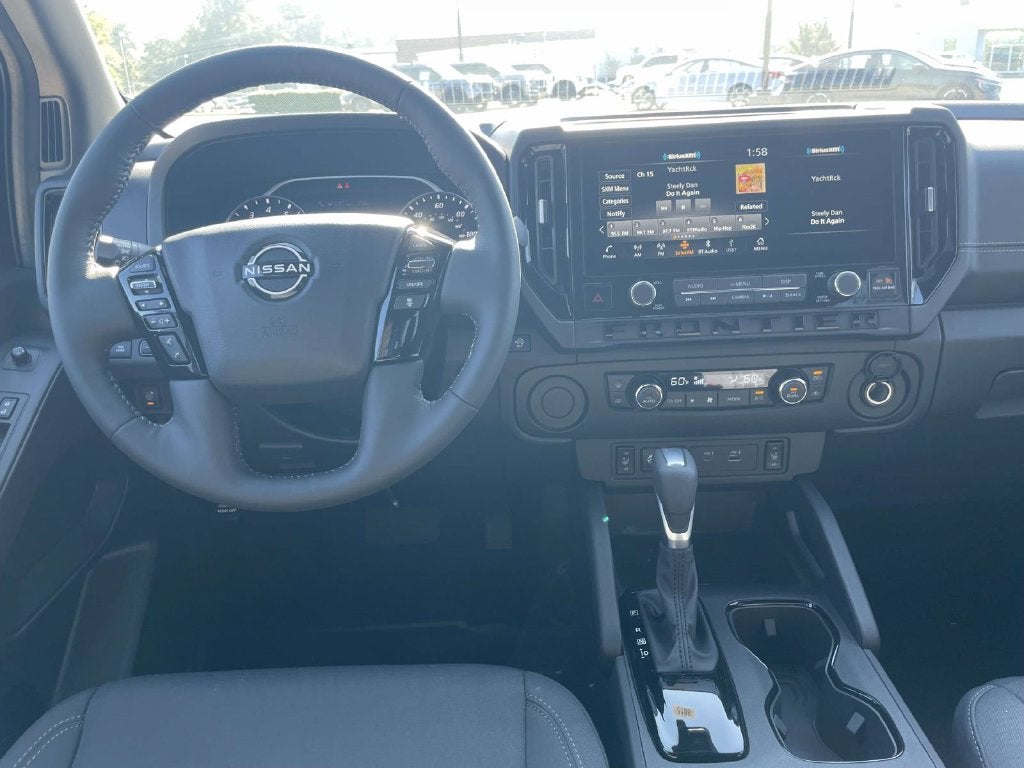 2027 Nissan Frontier Crew Cab SV