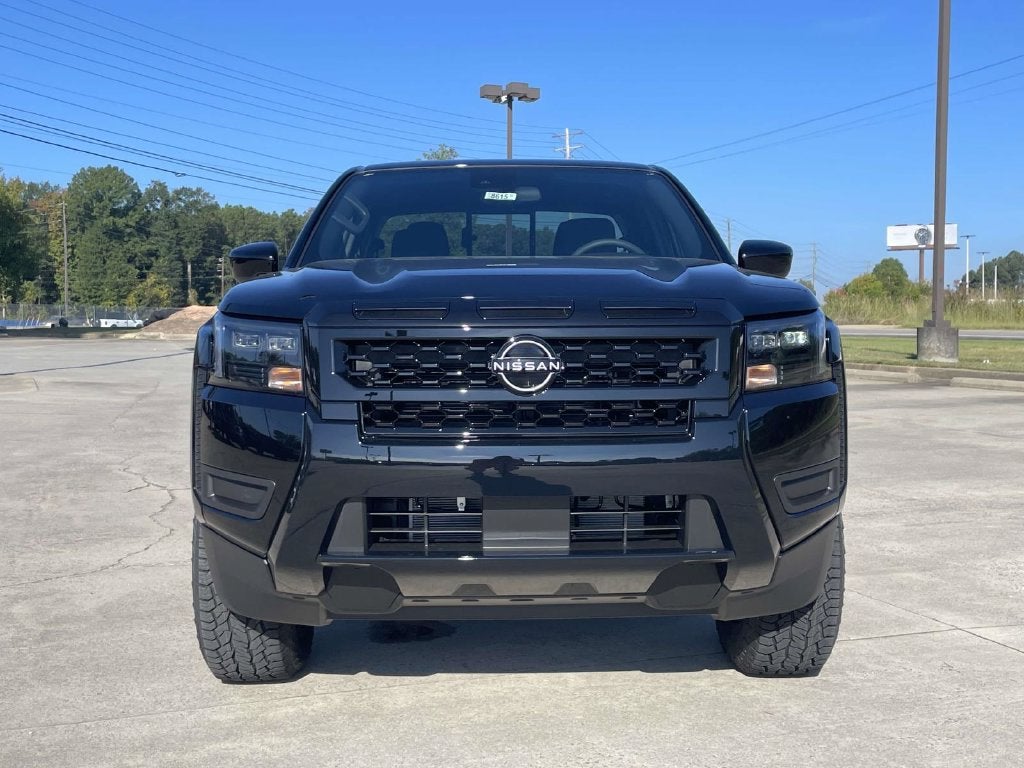 2027 Nissan Frontier Crew Cab SV