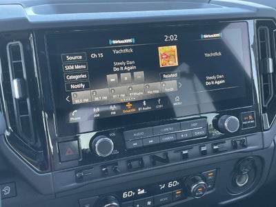 2027 Nissan Frontier Crew Cab SV