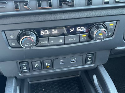 2027 Nissan Frontier Crew Cab SV