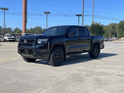 2027 Nissan Frontier Crew Cab SV