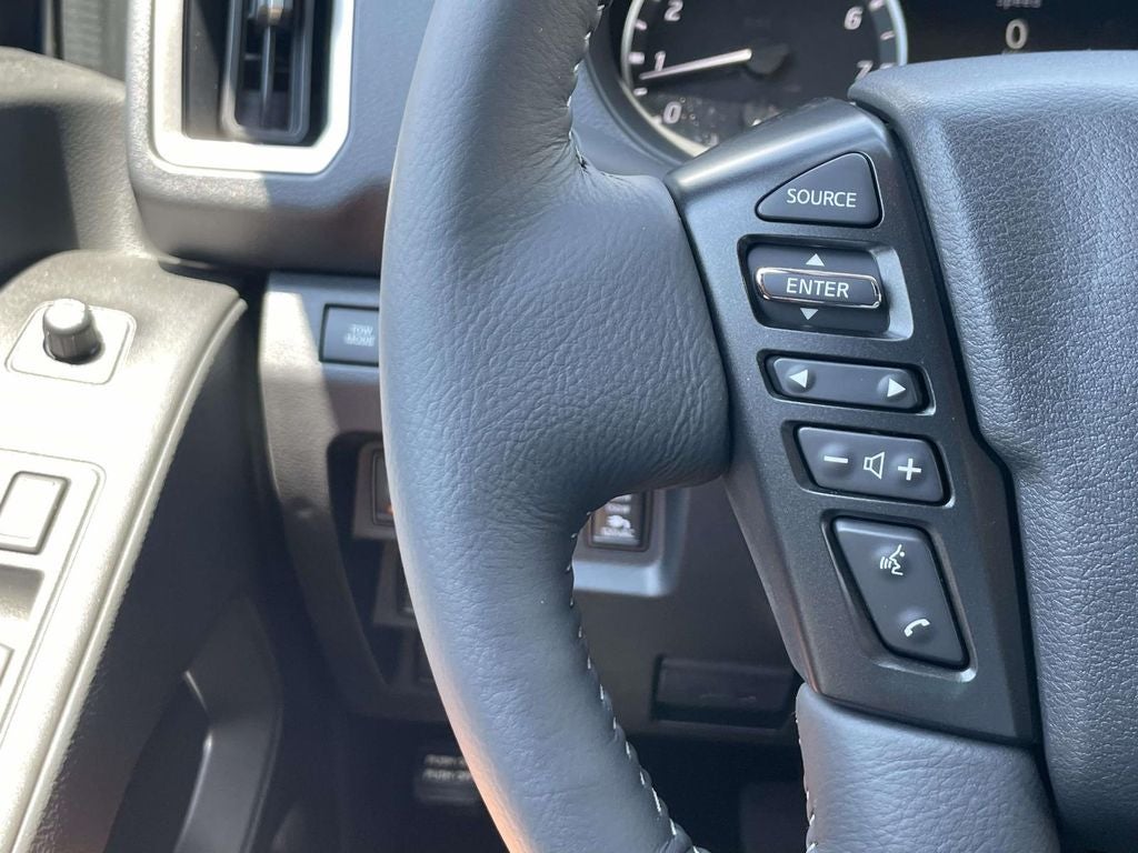 2026 Nissan Frontier Crew Cab SV