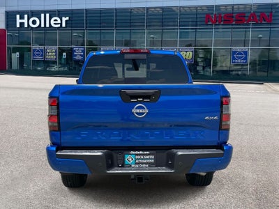 2026 Nissan Frontier Crew Cab SV