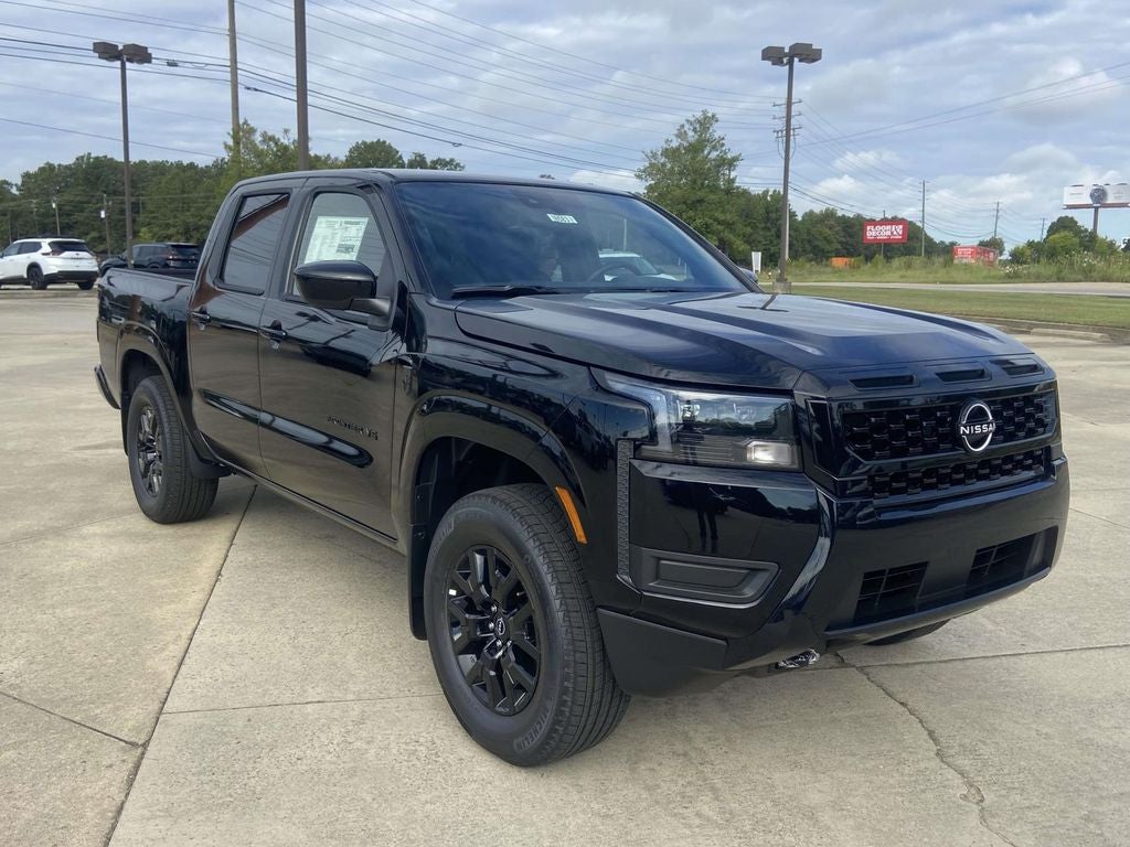 2027 Nissan Frontier Crew Cab SV