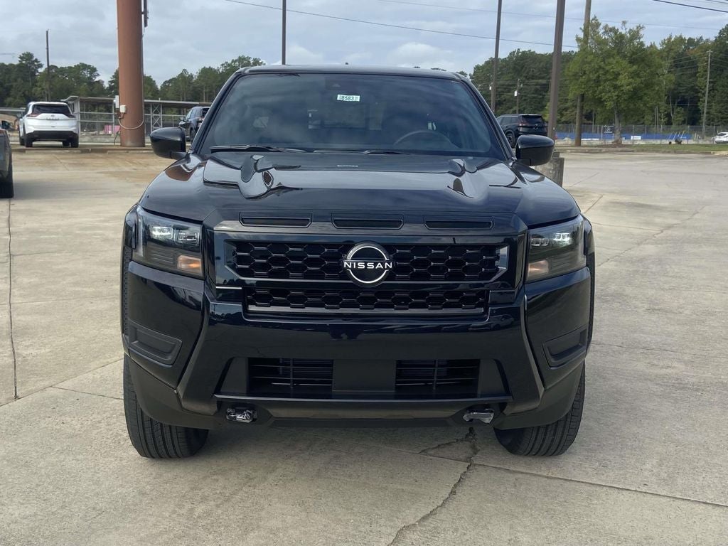 2027 Nissan Frontier Crew Cab SV