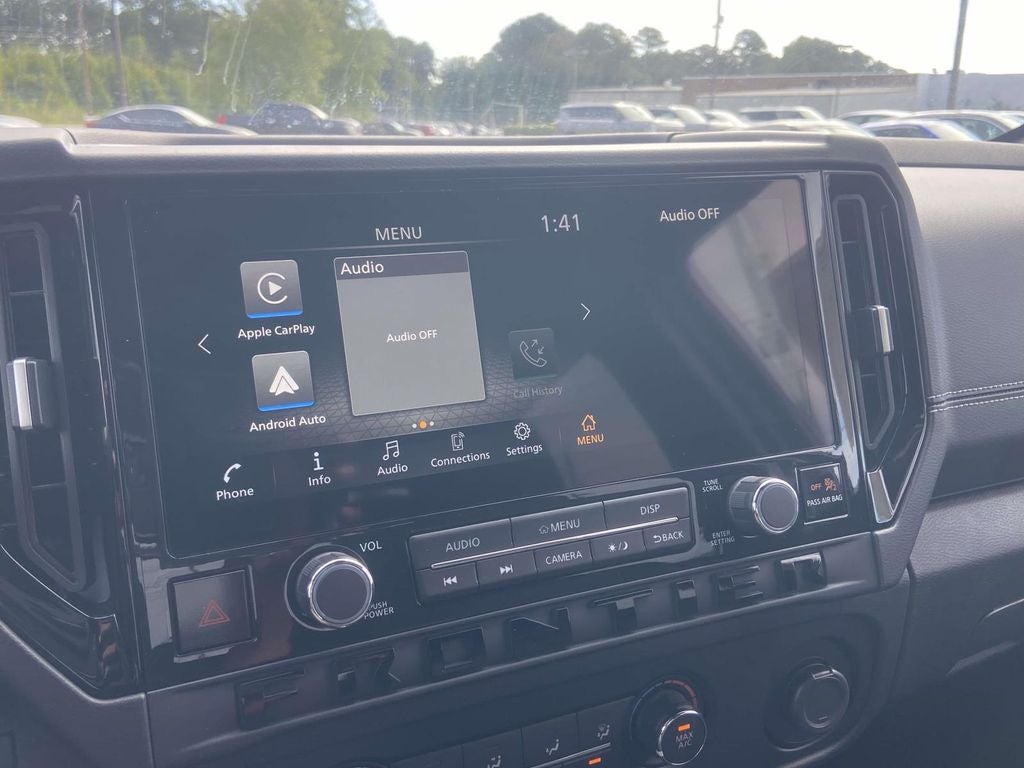 2027 Nissan Frontier Crew Cab SV