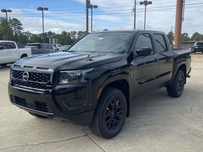 2027 Nissan Frontier Crew Cab SV