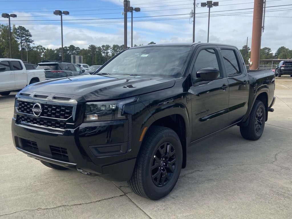 2027 Nissan Frontier Crew Cab SV