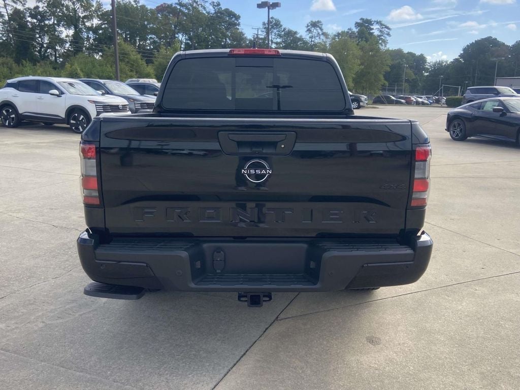 2027 Nissan Frontier Crew Cab SV