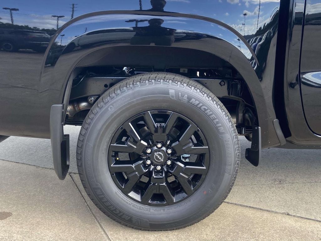 2027 Nissan Frontier Crew Cab SV