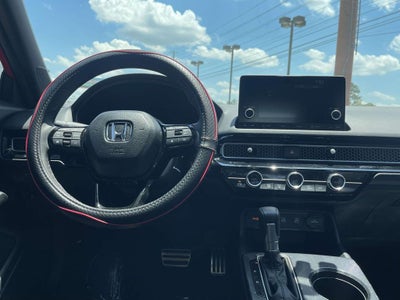 2025 Honda Civic Hybrid Sport