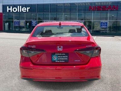 2025 Honda Civic Hybrid Sport