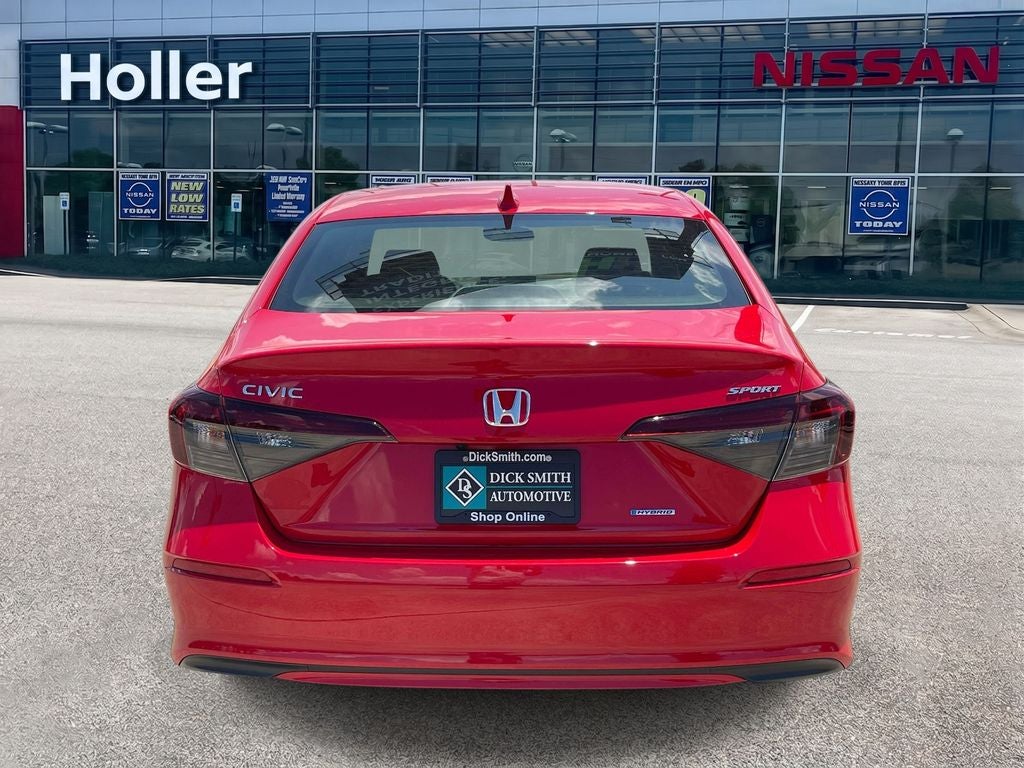 2025 Honda Civic Hybrid Sport
