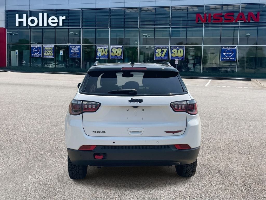 2025 Jeep Compass Trailhawk
