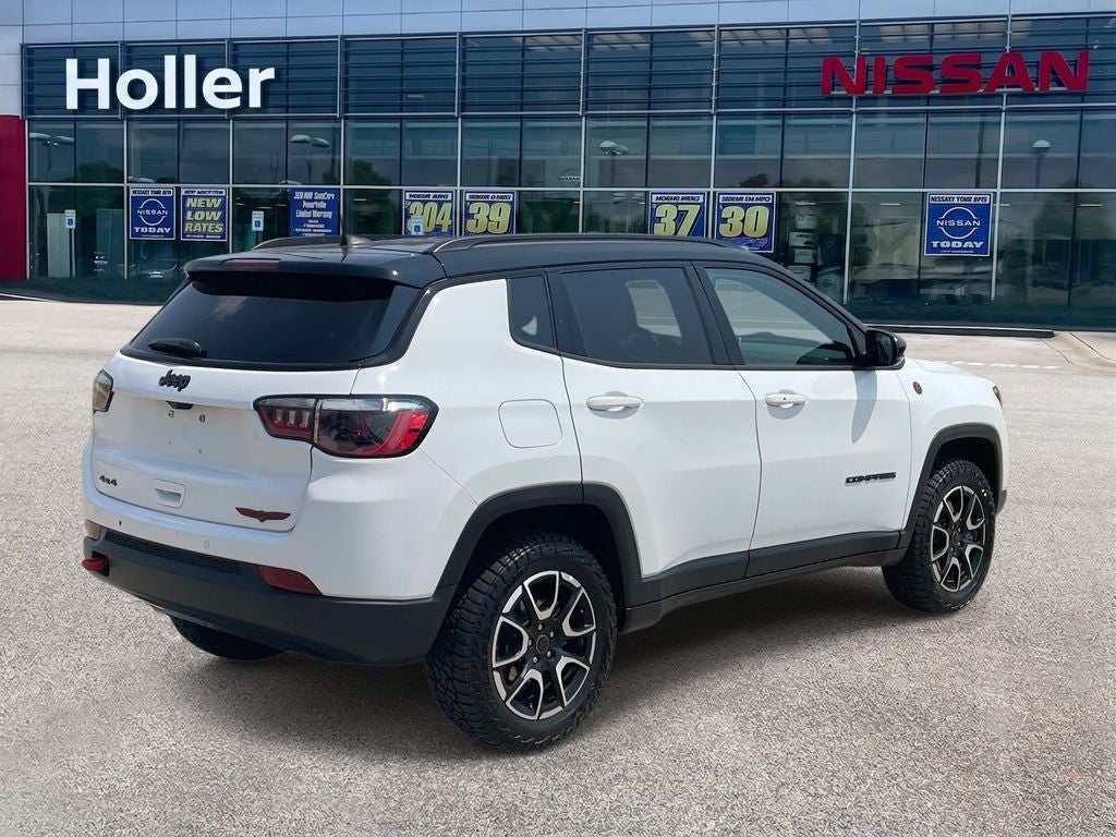 2025 Jeep Compass Trailhawk