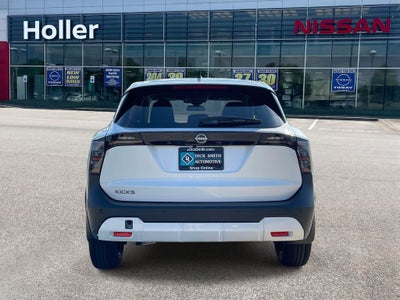 2025 Nissan Kicks SV