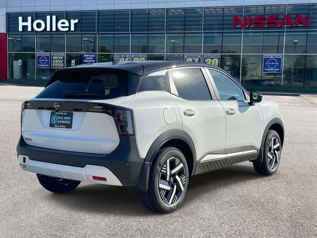 2025 Nissan Kicks SV