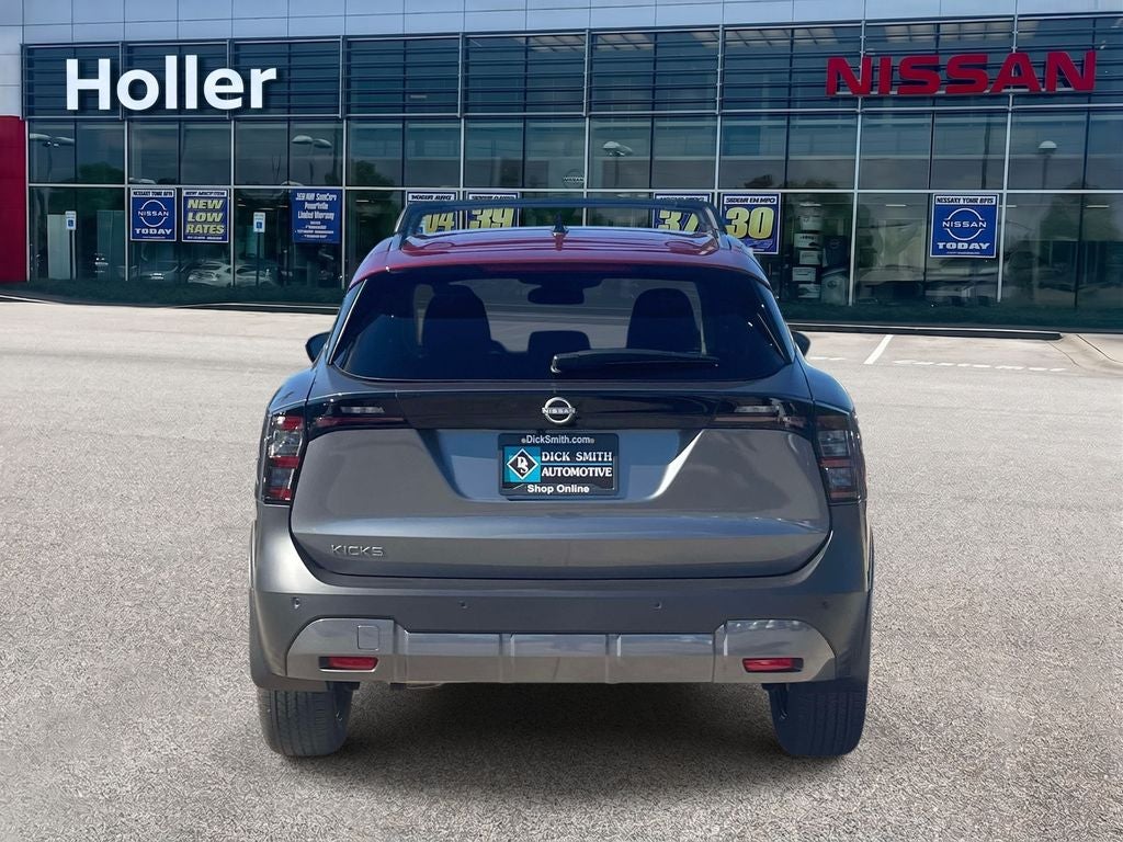 2026 Nissan Kicks SV