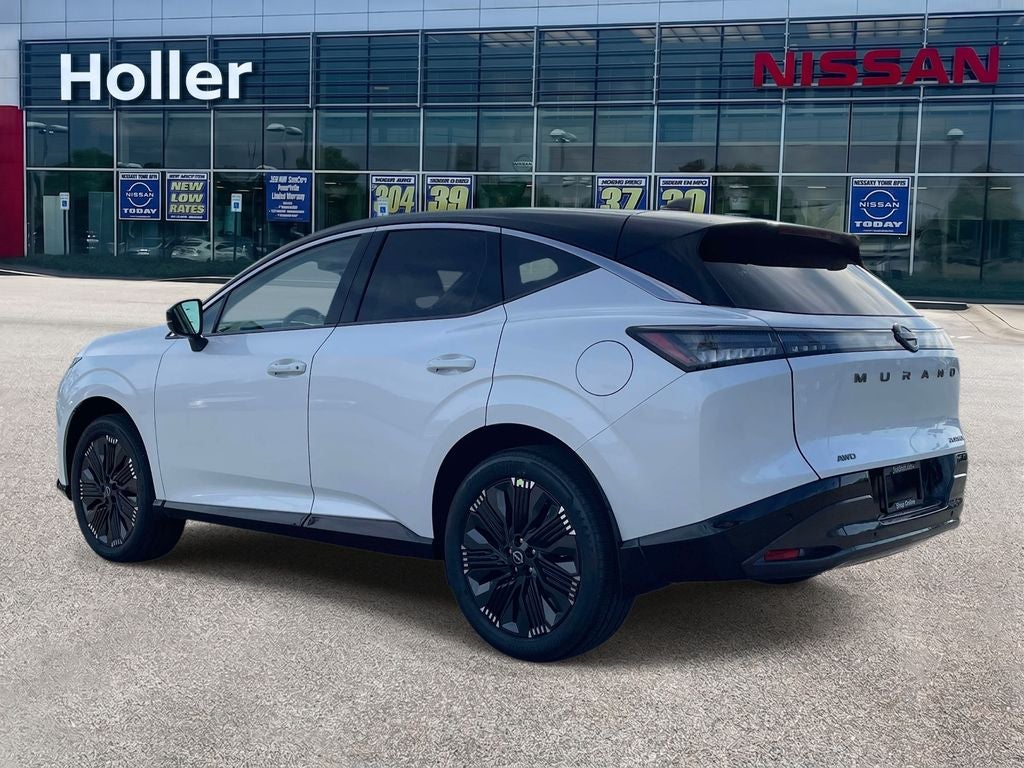 2026 Nissan Murano Platinum