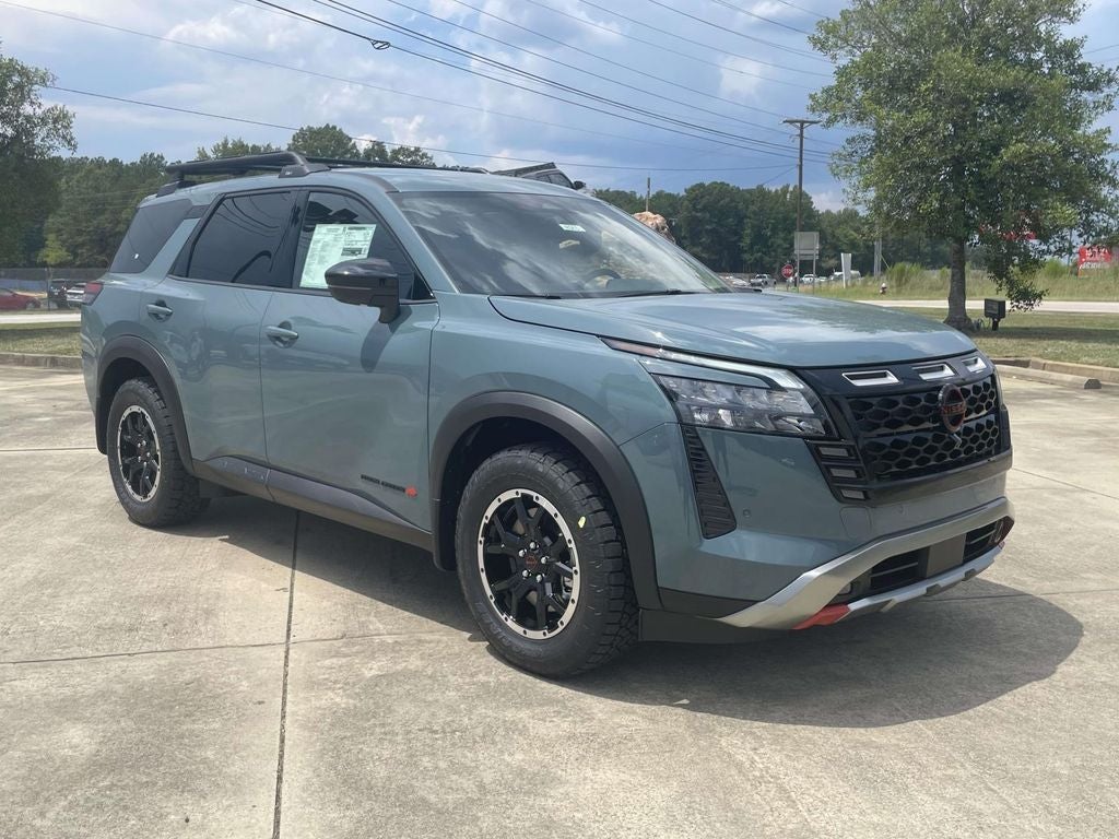 2026 Nissan Pathfinder Rock Creek®