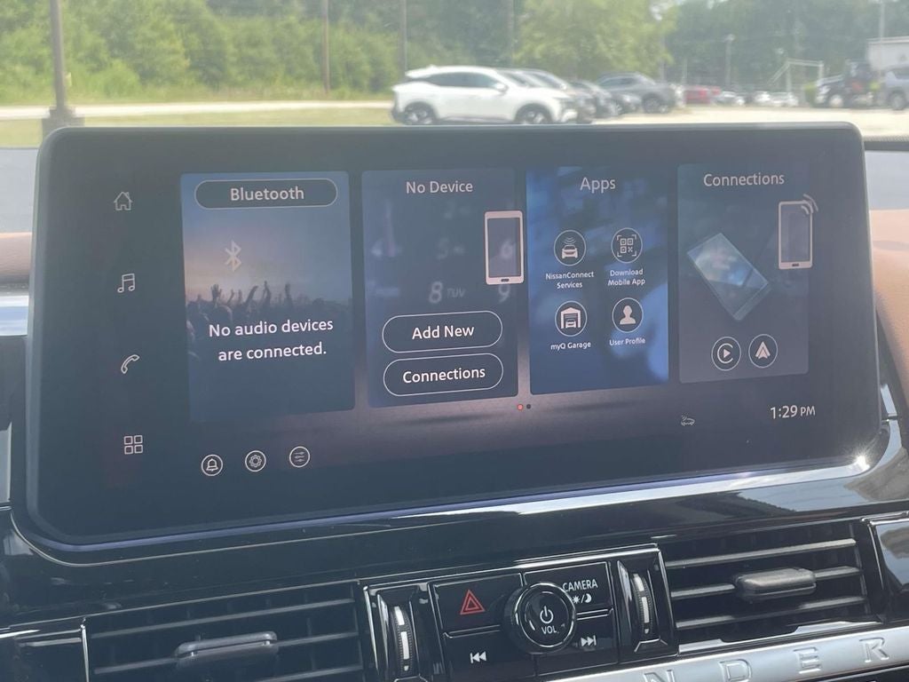 2026 Nissan Pathfinder Rock Creek®