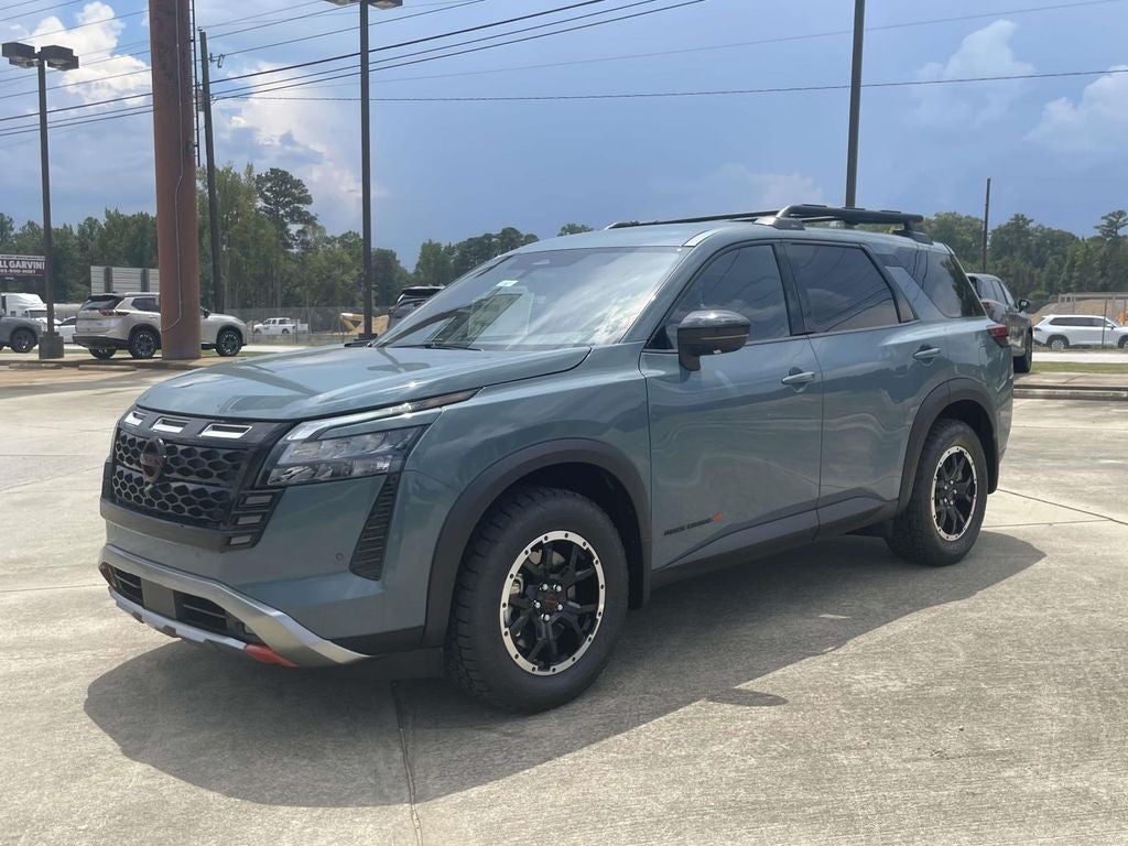 2026 Nissan Pathfinder Rock Creek®