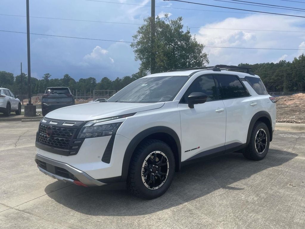2026 Nissan Pathfinder Rock Creek®