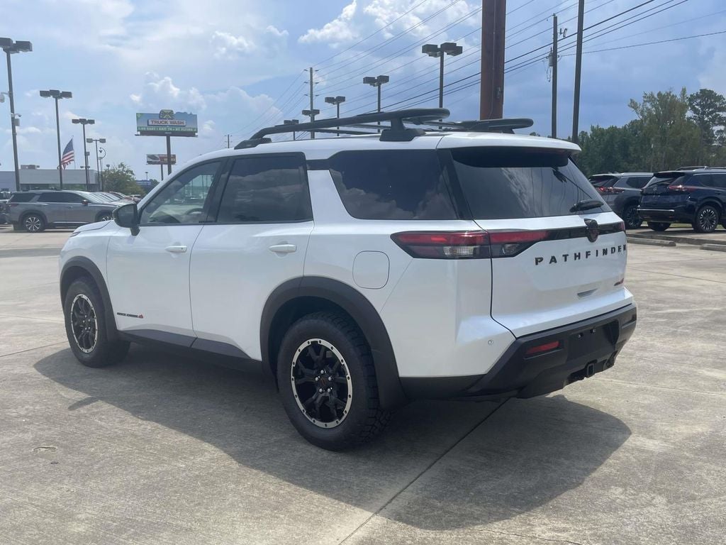 2026 Nissan Pathfinder Rock Creek®