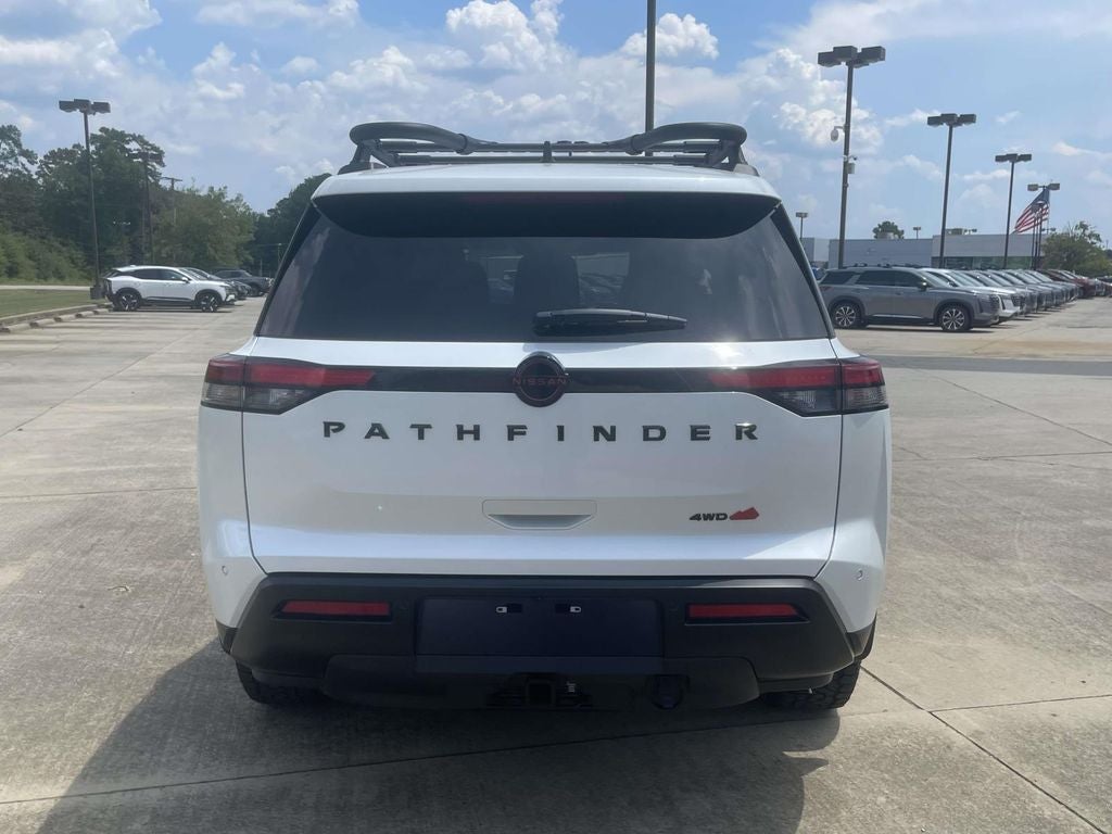 2026 Nissan Pathfinder Rock Creek®