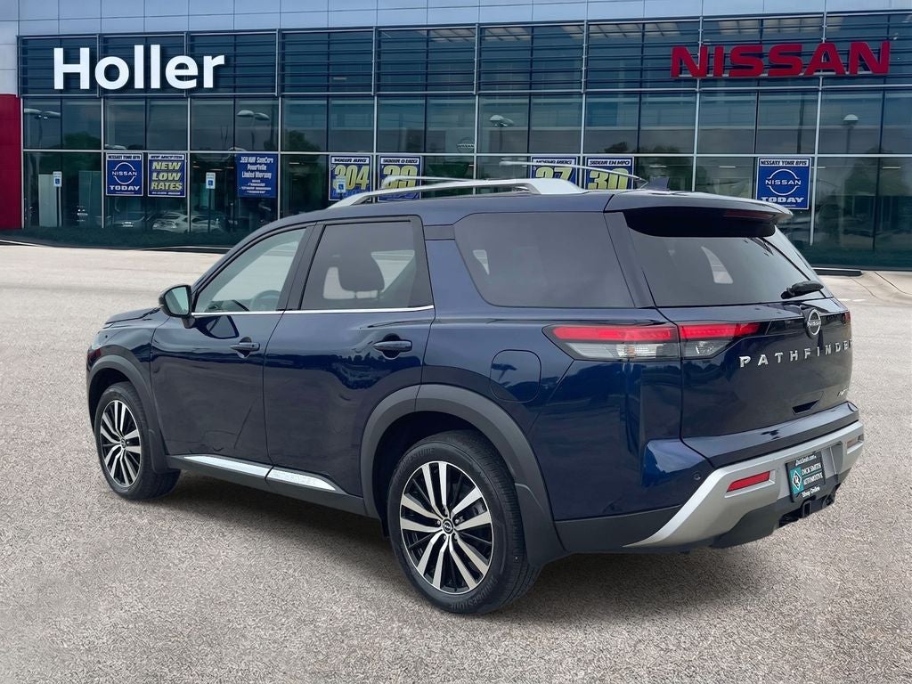 2024 Nissan Pathfinder Platinum