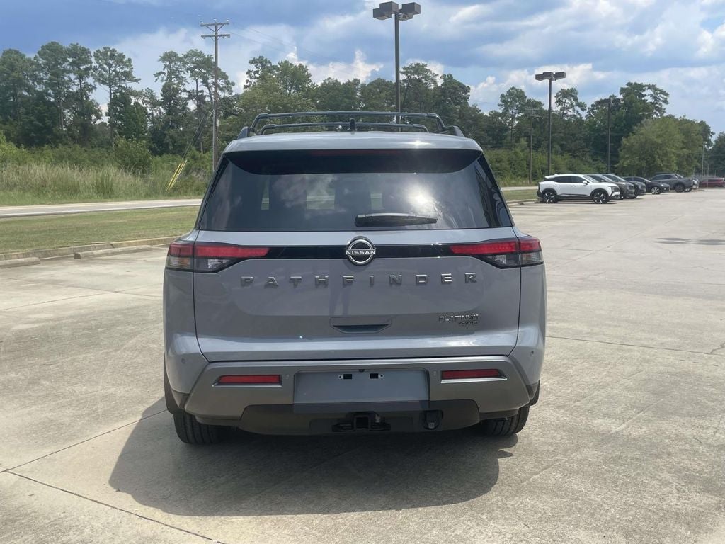 2026 Nissan Pathfinder Platinum