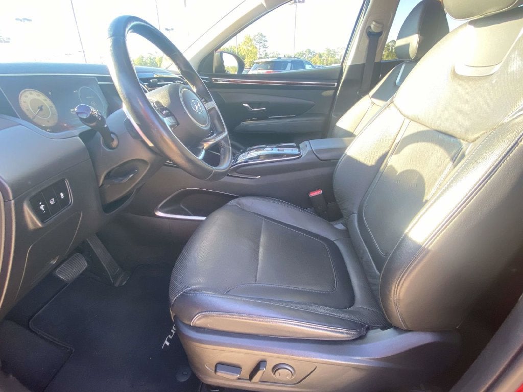2022 Hyundai Tucson Limited