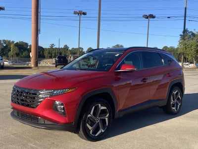 2022 Hyundai Tucson Limited