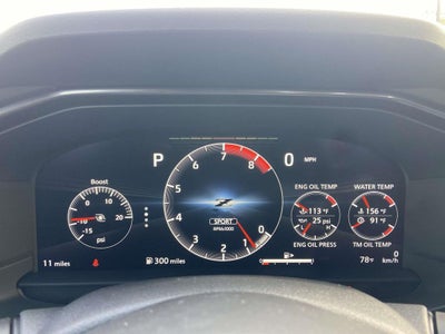 2027 Nissan Z Sport