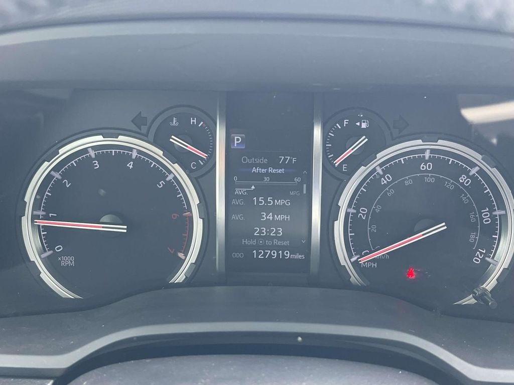 2021 Toyota 4Runner Nightshade