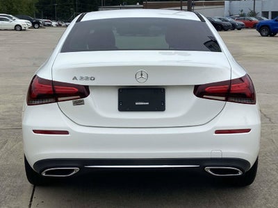 2022 Mercedes-Benz A-Class A 220