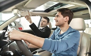 Schedule a test drive at Holler Nissan Lexington in Lexington, SC.